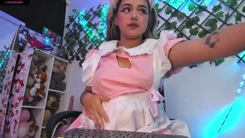 Snapshot of pucaa_ chatting on 11, 1, 2025 Emma Rico   model indep online show from 11, 1, 2025