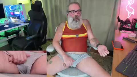 Snapshot of pupnpapa chatting on 3, 7, 2026 Pup And Papa bear online show from 3, 7, 2026