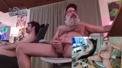 Snapshot of pupnpapa chatting on 8, 7, 2026 Pup And Papa bear online show from 8, 7, 2026