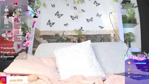 Purple Lilith online show from 4, 2, 2025