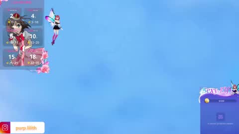 Purple Lilith online show from 20, 2, 2025