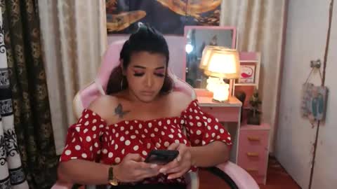 Snapshot of pythoncock4u chatting on 6, 3, 2025 Queen Agatha online show from 6, 3, 2025