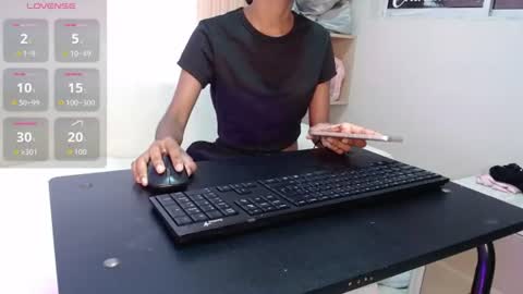 Snapshot of queen_adhara chatting on 4, 8, 2026 ANTONELLA online show from 4, 8, 2026