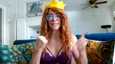 Snapshot of queenamber22 chatting on 7, 7, 2026 Queen Amber online show from 7, 7, 2026