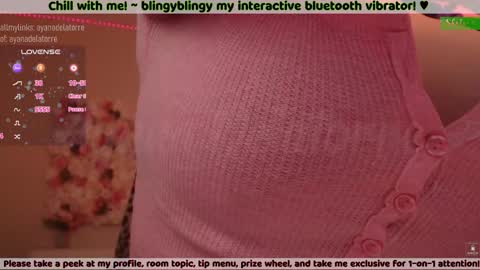 Ayana Delatorre online show from 8, 12, 2024