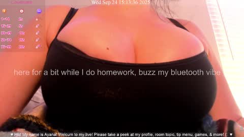 Ayana Delatorre online show from 24, 9, 2025