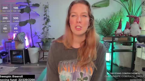 Rach ONeill online show from 6, 2, 2025