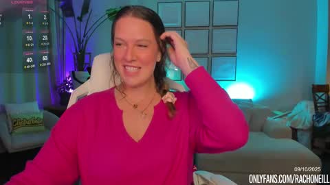 Rach ONeill online show from 11, 9, 2025