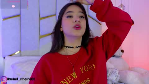 Rachel Ribeiro online show from 15, 2, 2026