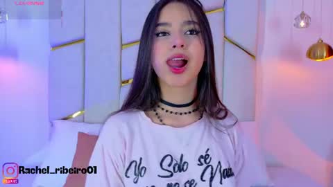 Rachel Ribeiro online show from 26, 6, 2026