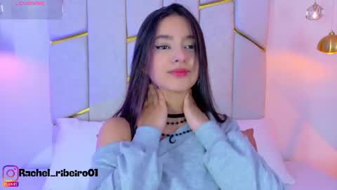 Rachel Ribeiro online show from 3, 7, 2026