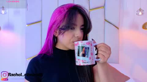 Rachel Ribeiro online show from 13, 7, 2026