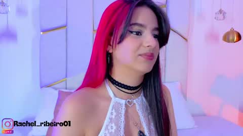 Rachel Ribeiro online show from 25, 7, 2026