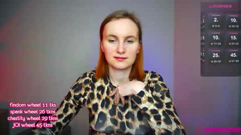 Cherry  Miss Cherry online show from 16, 2, 2026