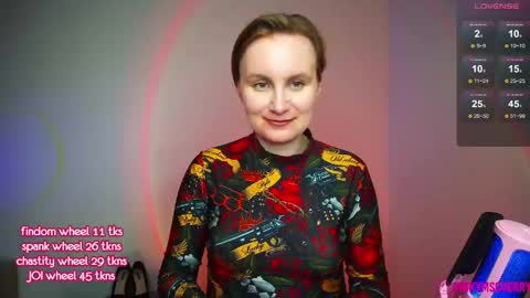 Cherry  Miss Cherry online show from 18, 4, 2026