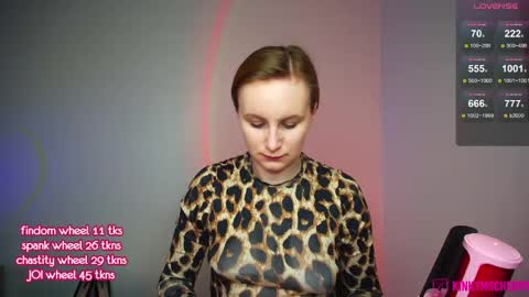Cherry  Miss Cherry online show from 23, 4, 2026