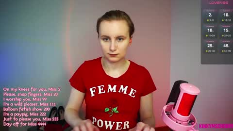 Cherry  Miss Cherry online show from 5, 5, 2026