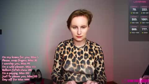 Cherry  Miss Cherry online show from 23, 6, 2026