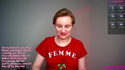 Cherry  Miss Cherry online show from 26, 6, 2026