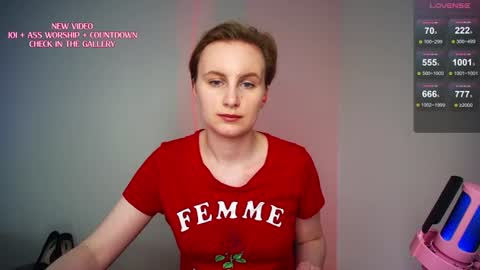 Cherry  Miss Cherry online show from 1, 7, 2026
