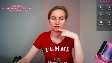 Cherry  Miss Cherry online show from 9, 7, 2026