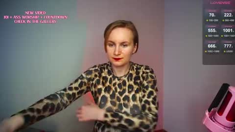 Cherry  Miss Cherry online show from 17, 7, 2026