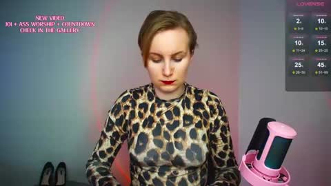 Cherry  Miss Cherry online show from 18, 7, 2026