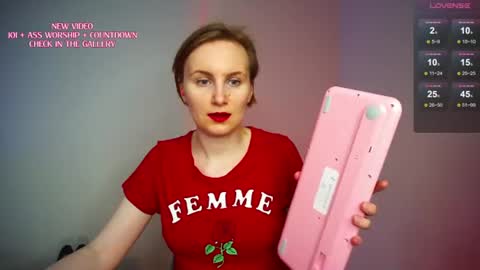Cherry  Miss Cherry online show from 19, 7, 2026