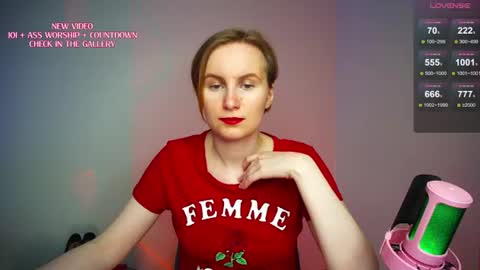 Cherry  Miss Cherry online show from 24, 7, 2026