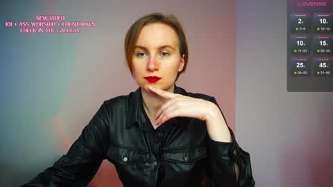 Cherry  Miss Cherry online show from 25, 7, 2026