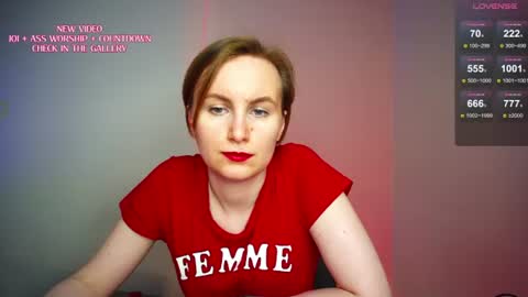 Cherry  Miss Cherry online show from 28, 7, 2026