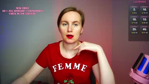 Cherry  Miss Cherry online show from 28, 7, 2026