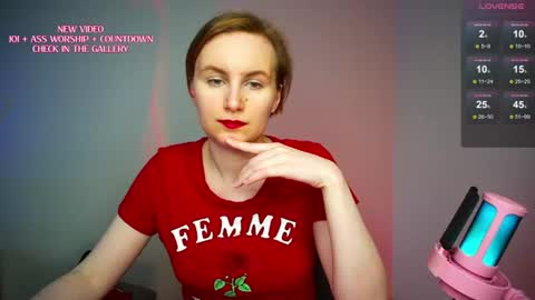 Cherry  Miss Cherry online show from 30, 7, 2026