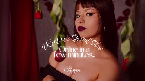 RAVEN online show from 15, 2, 2026