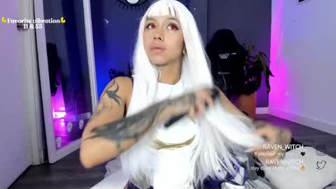 Raven Witch online show from 3, 5, 2026