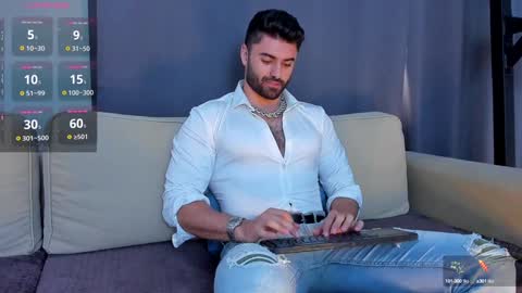 Adam online show from 12, 1, 2025