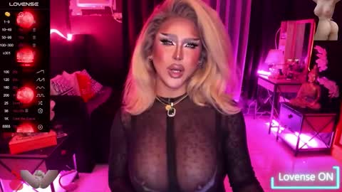 Miss Katrina De Futah Goddess of HELL online show from 15, 9, 2025