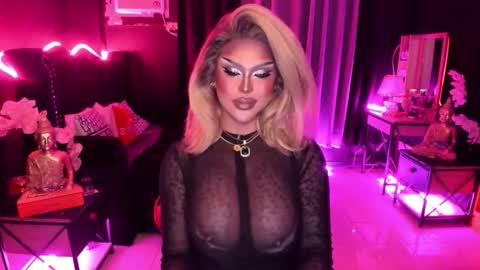 Miss Katrina De Futah Goddess of HELL online show from 31, 10, 2025