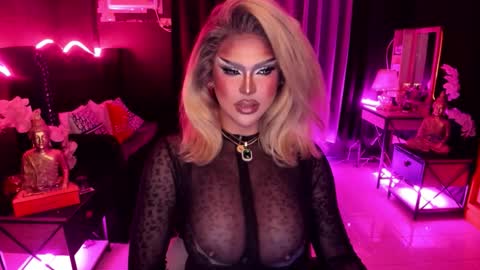 Miss Katrina De Futah Goddess of HELL online show from 28, 11, 2025