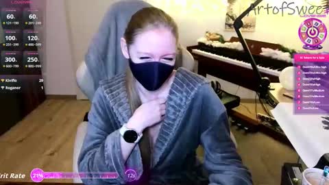 realartofslut online show from 22, 12, 2025