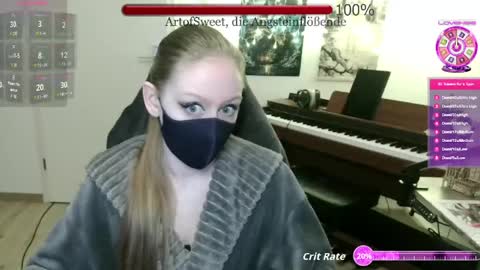 realartofslut online show from 7, 5, 2026