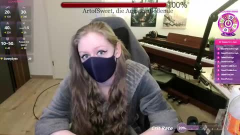 realartofslut online show from 10, 5, 2026