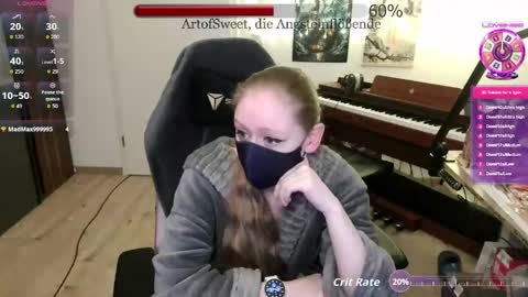 realartofslut online show from 13, 5, 2026