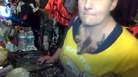 Snapshot of reallyredrum69th chatting on 25, 10, 2025 reallyredrum69th online show from 25, 10, 2025