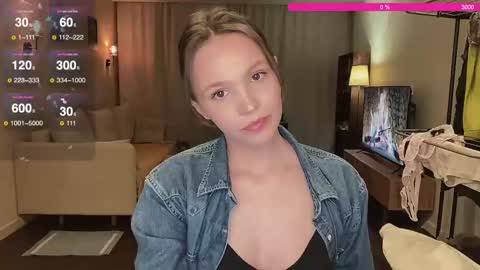 Snapshot of realsupermichael chatting on 4, 3, 2025 AliceEve online show from 4, 3, 2025