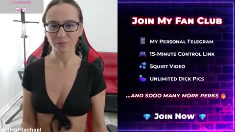 Red Hot Rachael online show from 30, 9, 2025