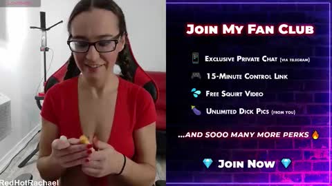 Red Hot Rachael online show from 3, 11, 2025