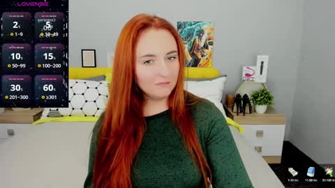 Snapshot of red_naughtyfox chatting on 17, 12, 2024 Lessy Fox online show from 17, 12, 2024