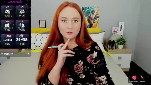 Snapshot of red_naughtyfox chatting on 20, 12, 2024 Lessy Fox online show from 20, 12, 2024