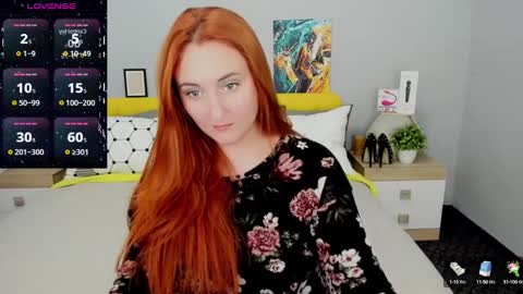 Snapshot of red_naughtyfox chatting on 22, 12, 2024 Lessy Fox online show from 22, 12, 2024